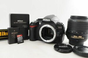 [美品] Nikon ニコン D3100 + 18-55mm レンズ #1042AB