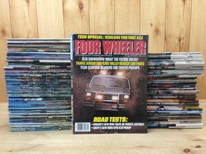 英語雑誌/FOUR WHEELER　約120冊//ジープ・4駆・ 4x4 4WD 4輪駆動 オフロード　YDI525