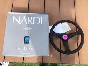 【正規品 FET】NARDI ナルディ ピンク ラリーステアリング φ34 26 検索用 s15 s14 s13 r34 r33 r32 z33 z34 シルビア　スカイライン