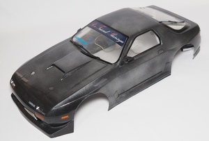 【ゆうパック100/同梱不可】１円スタート/ジャンク品 サバンナ RX-7、1/10ドリフト用ボディ