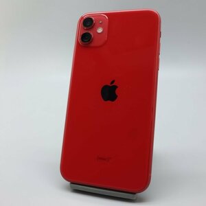 Apple iPhone11 64GB (PRODUCT)RED A2221 MWLV2J/A バッテリ82% ■ソフトバンク★Joshin2280【1円開始・送料無料】