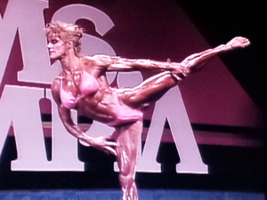 女性ボディビル 1990 MS.OLYMPIA