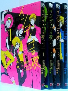 【中古】 インディゴの夜 コミック 全4巻完結セット (ビッグガンガンコミックス)