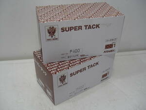 ☆KOVAX コバックス スーパータック（ペーパー） SUPER TACK ( P400 ) ハード 形状 95×180㎜ 100枚入り（2箱）（EAGLE BRAND