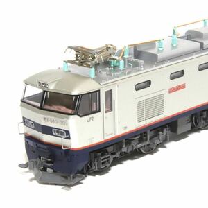 KATO JR貨物 EF510 300番台 301号機 門司機関区 加工品1/80 HOゲージ