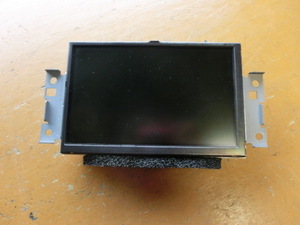 aボルボ V60 ナビ モニター 平成23年 DBA-FB4164T　31357103　10.7万km　2011ｙ