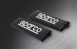 sparco CORSA スパルコ コルサ ショルダーパット ブラック 2インチ 2個セット SPC1204BK-J