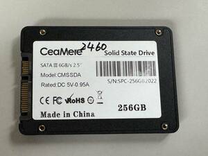 CeaMere SSD 256GB 【動作確認済み】2460