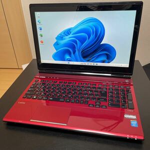 [★タッチパネル+最強i7+メモリ16GB+新品SSD1TB+HDD1TB] NEC Lavie LL750/N core i7-4700MQ/Win11/office2021/Blu-Ray/バッテリー新品！④