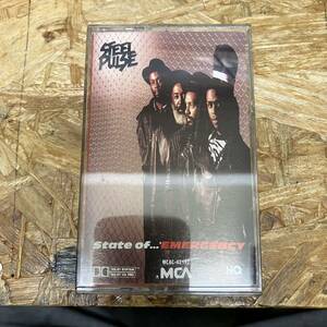 シHIPHOP,R&B STEEL PULSE - STATE OF EMERGENCY アルバム,名作! TAPE 中古品