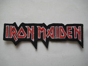 【★★★メタルパッチ★★★】IRON MAIDEN(80sNWOBHM)刺パッチ