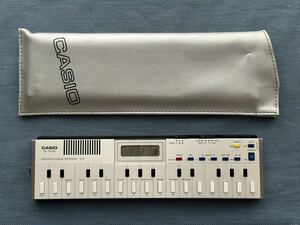 CASIO カシオ／VL-10 VL-TONE／シンセサイザー／ワンキーボード／希少 昭和レトロ／送料込