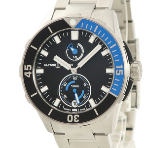 【3年保証】 ユリスナルダン ダイバー クロノメーター YOSHIDAスペシャル 1183-170LE-7M/92-J.1 未使用 限定 自動巻き メンズ 腕時計
