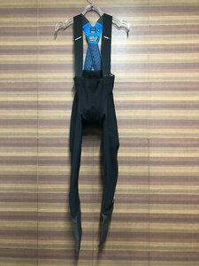 HM980 アソス Assos EQUIPE RS WINTER ビブタイツ 黒 XS