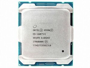 Intel Xeon E5-1607 v4 SR2PH 4C 3.1GHz 10MB 140W LGA2011-3 DDR4-2133　
