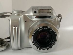 1円スタート FUJIFILM フジフィルム デジタルカメラ FinePix 2800Z シルバー コンパクトデジタルカメラ 電池式 通電確認済み 