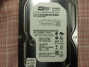 Westen Digital WD1600AAJS 160GB HDD SATA