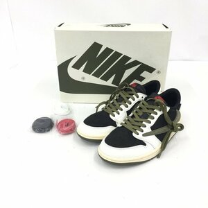 NIKE ナイキ×トラヴィススコット 27cmレディース マルチカラー【CDAH5014】