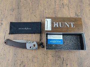 ※○S308/BENCHMADE ベンチメイド HUNT ハント 15080-2 クルックドリバー/1円～