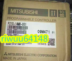 【保証付き】【送料無料】★新品！　MITSUBISHI/三菱 　FX1S-14MR-001　　PLC