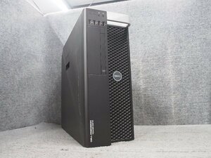 DELL PRECISION TOWER 5810 Xeon E5-2697 v3 2.6GHz 32GB DVD-ROM nVIDIA QUADRO K620 ジャンク K36455