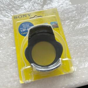 SONY ソニー DSC-F707、F717用 レンズフード LSF-H58 未使用品