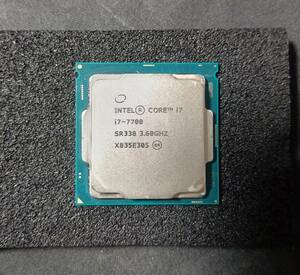 インテル Core i7-7700 プロセッサー 8Mキャッシュ 4.20 GHz