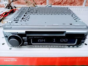 クラリオン　ＭＸ４１５（ＰＡ－４０４１Ａ）　ＡＭ、ＦＭ、ＭＤデッキ　　中古品