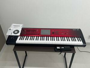 ☆231【限定発売品】Special Edition KORG KRONOS2-73-SE コルグ クロノス シンセサイザー キーボード ピアノ synthesizer 動作確認済み