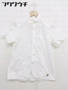 ◇ FRAPBOIS フラボア 半袖 シャツ ブラウス サイズ1 ホワイト レディース