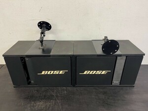 BOSE 301MUSIC MONITOR-Ⅱ 音出し確認済み スピーカーペア 天吊り金具付き