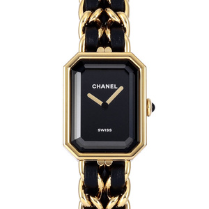 シャネル CHANEL プルミエール オリジナル エディション H6951 ブラック文字盤 新品 腕時計 レディース
