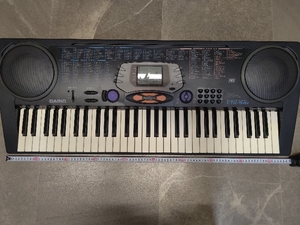 *3479 CASIO カシオ CTK-541 キーボード 電子ピアノ 100 SONG BANK KEYBOARD 鍵盤 楽器 シンセサイザー ACアダプター 動作確認済み