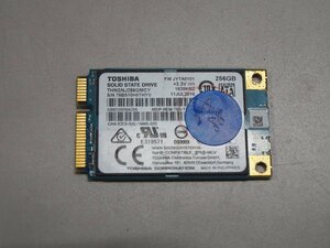 【送料無料】mSATA SSD TOSHIBA 256GB 中古 F20804