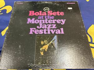 Bola Sete★中古LP/US盤「ボラ・セチ～At The Monterey Jazz Festival」RVG