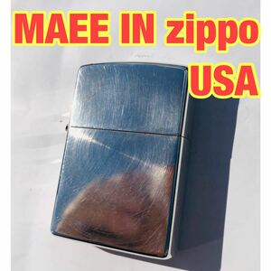 ZIPPO MADE IN USA ジッポ　ライター　中古品。