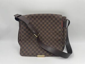 LOUIS VUITTON バスティーユ ダミエ ルイヴィトン ショルダーバッグ 斜め掛け 