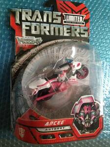 正規品 ワンフェス 2008 限定 トランスフォーマー ムービー アーシー G1 カラー 新品 WF TF MA-11 Transformers The Movie ARCEE Figure