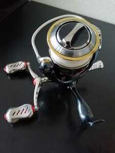 CUSTOM LIVRE 34サーティーフォー DAIWA 10セルテート2506H ハイギアカスタム ダイワ MADE IN JAPAN