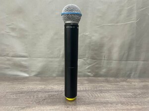 △855　中古品　器材　ワイヤレスマイク　SHURE BLX2JB　シュアー