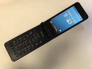 GJ575 docomo SH-02K ブルーブラック