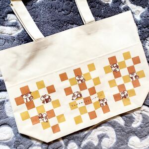 ★非売品、新品★ちょリス★トートバッグ、エコバック★JAバンクキャラクター★送料￥250～★