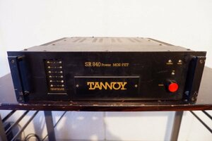 207 TANNOY SR-840 パワーアンプ