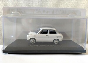 新品 未開封 スズキ フロンテ 360 1967年 アシェット 国産名車コレクション 1/43 ノレブ/イクソ 旧車 ミニカー J3