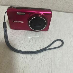 OLYMPUS STYLUS VH-520 コンパクトデジタルカメラ 起動確認済み