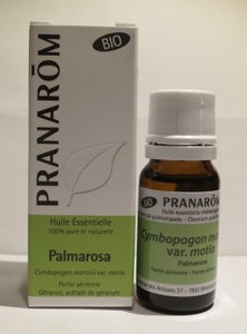 パルマローザ10 mlプラナロムPRANAROM精油BIO
