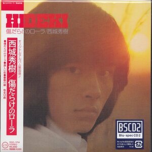 即決 紙ジャケット２【西城秀樹 / 傷だらけのローラ～高音質・BSCD2！】帯付/良品＆貴重盤！