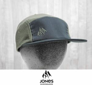 【新品】24 JONES LONG SHADOW FLEECE CAP - NIGHT GREEN/STEALTH BLACK 正規品 キャップ 帽子 スノーボード