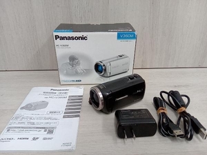 ジャンク 動作確認済 Panasonic HC-V360M デジタルハイビジョンビデオカメラ