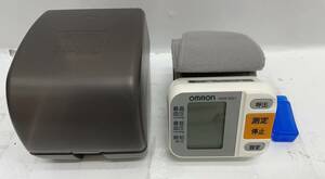 送料無料h57870 OMRON オムロン 手首式 血圧計 電子血圧計ヘルスケア 家電 健康器具 HEM-6021 良品